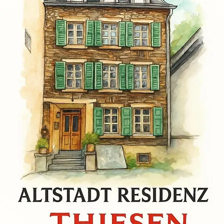 아파트 Altstadt Residenz *